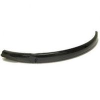 voorspatbord 26-28 inch staal zwart
