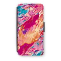 Pastel Echoes: iPhone 8 Flip Hoesje