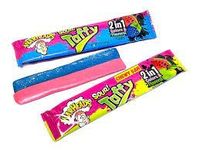 Warheads Warheads Sour! Taffy 2-in-1 Chewy Bar 42 Gram 1x - thumbnail