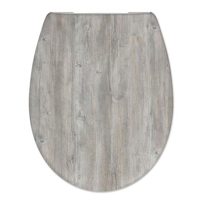 Toiletbril Cedo Ponderosa Pine Print Duroplast Softclose en Quickrelease Toiletzitting