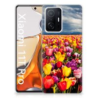 Xiaomi 11T | 11T Pro TPU Case Tulpen - thumbnail