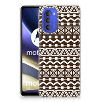 Motorola Moto G51 5G TPU bumper Aztec Brown