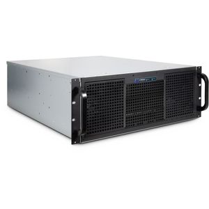 Inter-Tech 4U 40255 Rack Zwart, Grijs