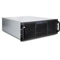 Inter-Tech 4U 40255 Rack Zwart, Grijs - thumbnail