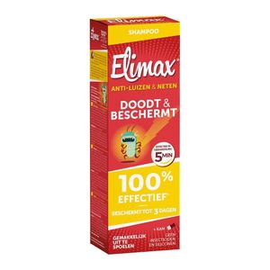 Elimax 2-in-1 Shampoo Anti Luizen en Neten Zonder Insecticide + Kam 100ml