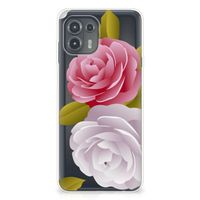 Motorola Edge 20 Lite TPU Case Roses