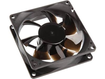 Noiseblocker BlackSilentPro P-1 Computer behuizing Ventilator 8 cm Zwart