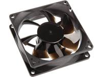 Noiseblocker BlackSilentPro P-1 Computer behuizing Ventilator 8 cm Zwart