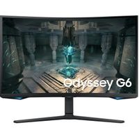 Samsung Odyssey G6 LS32BG650EUXEN 32 Quad HD 240Hz Curved VA Monitor - thumbnail