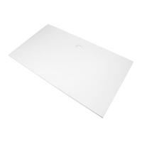 Sanituba Relievo douchebak fine stone 90x180 mat wit