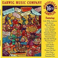 Earwig Records:16th Anniversary Sam - CD (0739788493321)