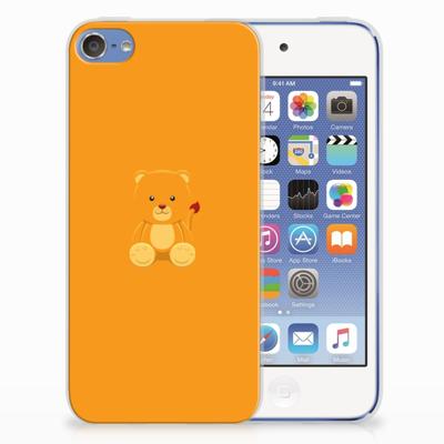 Apple iPod Touch 5 | 6 Telefoonhoesje met Naam Baby Beer Apple iPod Touch 5 | 6 Telefoonhoesje met Naam Baby Beer