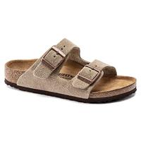 Leren sandalen suède enfant Birkenstock Arizona Narrow