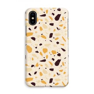 Terrazzo N°13: iPhone X Volledig Geprint Hoesje