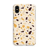 Terrazzo N°13: iPhone X Volledig Geprint Hoesje