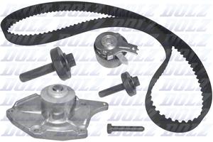 Waterpomp + distributieriem set DOLZ, u.a. für Renault, Nissan, Suzuki