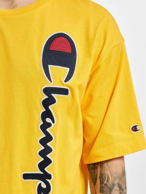 Champion / t-shirt Rochester in geel Champion / t-shirt Rochester in geel