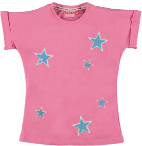 O'Chill Meisjes shirt - Bodi - Roze