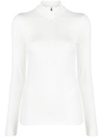 Fusalp sweat Gemini à fermeture zippée - Blanc