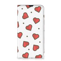 iPhone 13 Pro Max Hoesje met Magneet Hearts