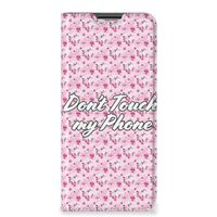 OPPO A54s | A16 | A16s Design Case Flowers Pink DTMP