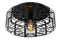 Lucide - MELOPEE - Plafonnière - 45148/45 (Kleur: zwart)