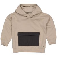 LEVV Little Jongens sweater - Giel - Taupe - thumbnail