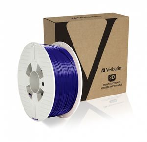 Verbatim 55322 Filament Filament PLA kunststof 1.75 mm 1000 g Blauw 1 stuk(s)