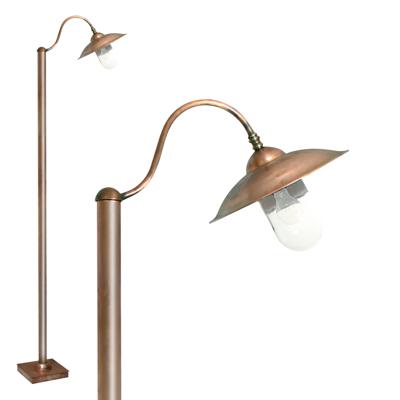 Lantaarn Koper Stallamp Vienna E27 weersbestendig IP44 Lantaarn Koper Stallamp Vienna E27 weersbestendig IP44