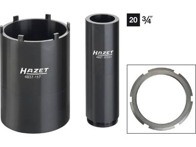 Hazet 4937-117/2 Tapsteeksleutelset