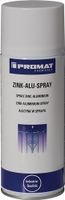 Promat Zink-alu-spray | aluminiumkleurig | 400 ml | spuitbus - 4000354070 4000354070