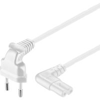 Eurostekker > C7 90Â° Kabel