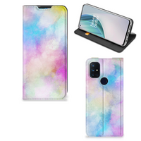 Bookcase OnePlus Nord N10 5G Watercolor Light - thumbnail