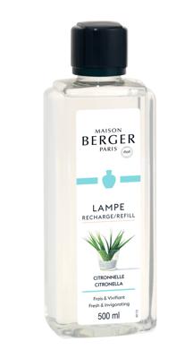 Lampe Berger navulling Citronella - 500 ml