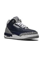 Jordan Kids baskets Air Jordan 3 Retro - Bleu - thumbnail