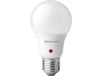 Megaman MM48532 LED-lamp Energielabel G (A - G) E27 Peer 8.8 W = 60 W Warmwit (Ø x l) 60 mm x 117 mm Incl. daglichtsensor 1 stuk(s)