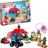 LEGO Spider-Man - Het mobiele hoofdkwartier van Team Spidey constructiespeelgoed 10791 - thumbnail