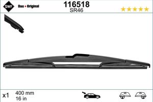 Ruitenwisser DAS ORIGINAL REAR 116518