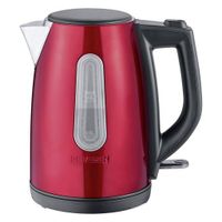 Severin WK3417 Waterkoker 1L 2200W Rood - thumbnail