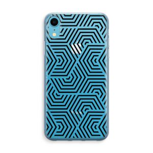 Magic pattern: iPhone XR Transparant Hoesje