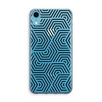 Magic pattern: iPhone XR Transparant Hoesje - thumbnail