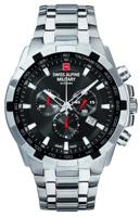 Swiss Alpine Military 7043.9137 heren horloge 46 mm