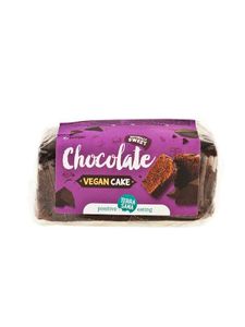 Vegan cake chocolade bio