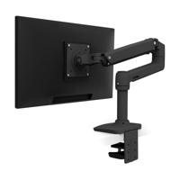 Ergotron LX Series 45-241-224 flat panel bureau steun 86,4 cm (34") Klem/doorvoer Zwart