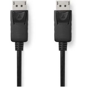 DisplayPort-Kabel | DisplayPort Male | DisplayPort Male | 4K@60Hz | Vernikkeld | 3.00 m | Rond | PVC