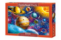 Solar System Odyssey Puzzel 1000 Stukjes