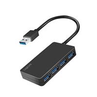 LogiLink USB 3.2 (Gen1) 4-poorts hub met overstroom- en overspanningsbeveiliging