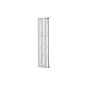 Plieger Designradiator Antika 875 Watt Midden- of Zijaansluiting 180x30 cm Wit - Designradiator Antika 875 Watt Midden- Of Zijaansluiting 180x30 cm