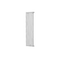 Plieger Designradiator Antika 875 Watt Midden- of Zijaansluiting 180x30 cm Wit - Designradiator Antika 875 Watt Midden- Of Zijaansluiting 180x30 cm - thumbnail