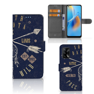 OPPO A74 4G Flip Cover South Dakota